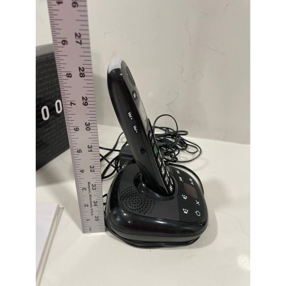 ClearSounds A700E Expansion Handset Amplified Black Phone Answering Machine Mint - Picture 9 of 10